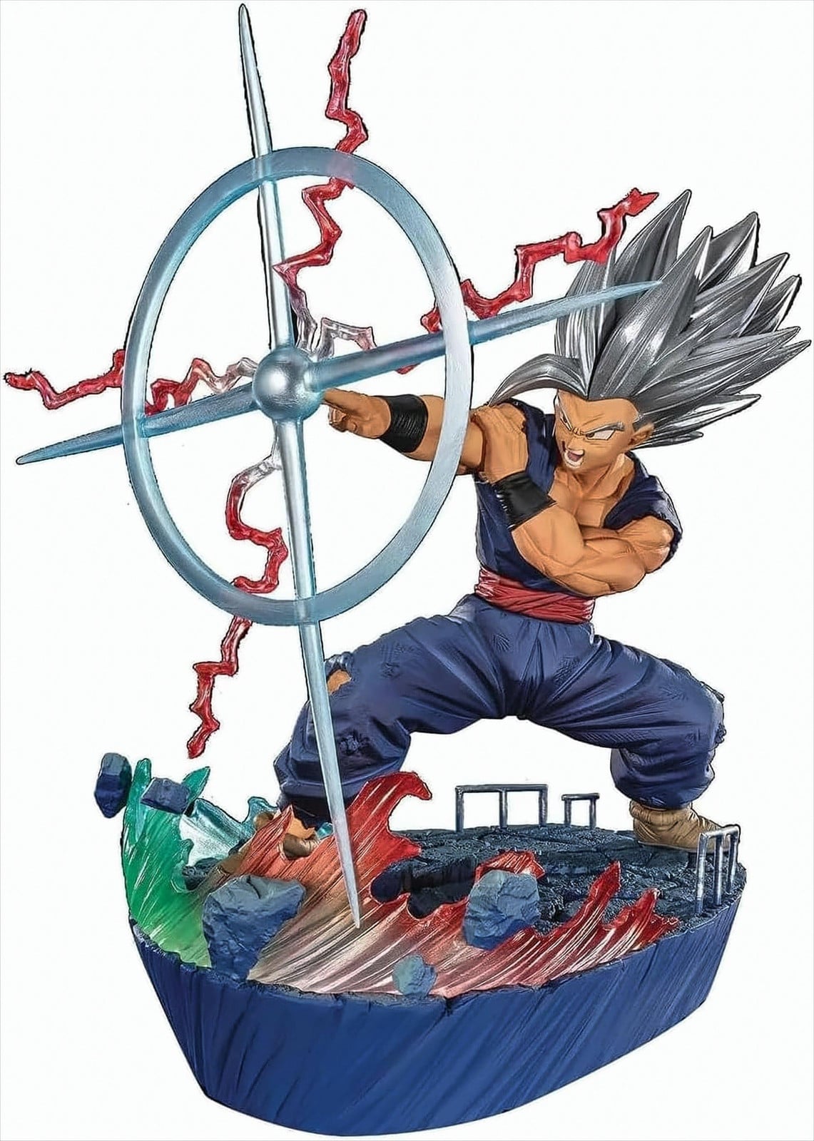 Bandai Tamashii Nations Dragon Ball Super: Super Hero FiguartsZERO Son Gohan Beast Extra Battle PVC-beeldje, Hoogte: 23 cm