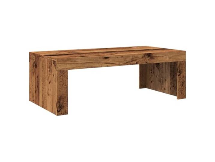 Couchtisch Old Wood 102 x 50 x 35 cm Holzverbundwerkstoff Modernes Design
