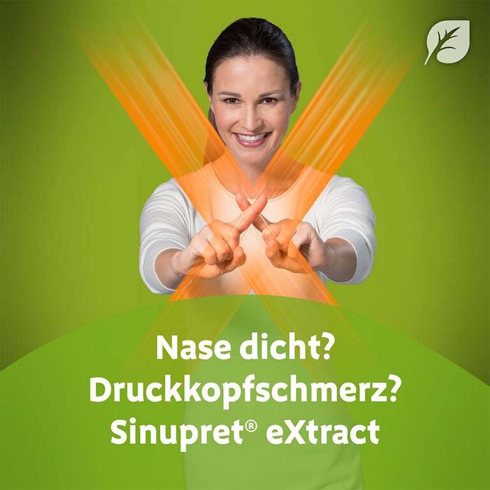 Sinupret extract überzogene Tabletten 40 St Überzogene