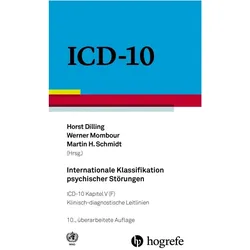 Internationale Klassifikation psychischer Störungen, Fachbücher von WHO - World Health Organization