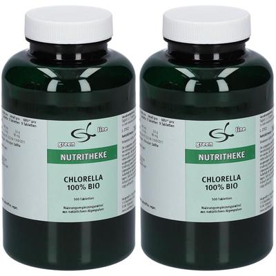 Chlorella 100% Bio Kapseln 2x 2x500 St