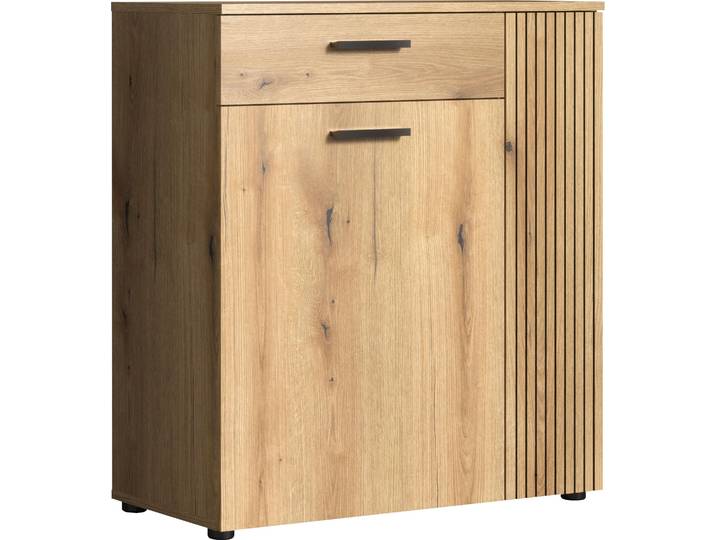 PureBliss buffet 2 portes\, 1 tiroirReproduction chêne.