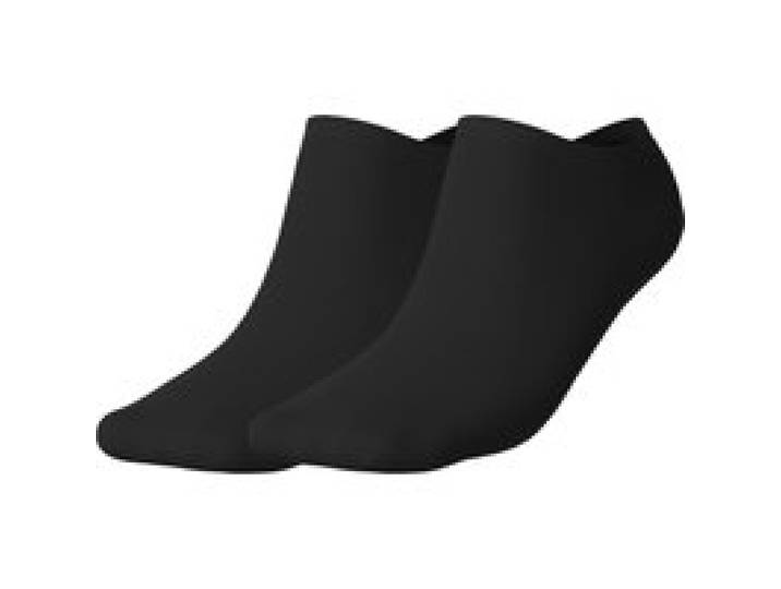 CRIVIT Lot de 2 paires de chaussettes de yoga femme (noir, 43-46)