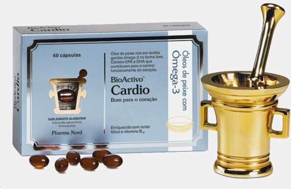 PHARMA NORD BIOACTIVO CARDIO 60 CAPSULAS