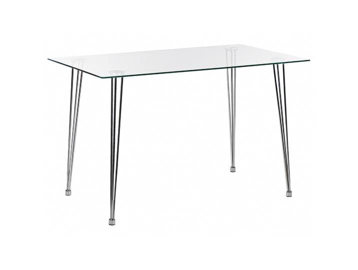 ESSTISCH 120/70/74 cm Silberfarben Rechteckig Winston