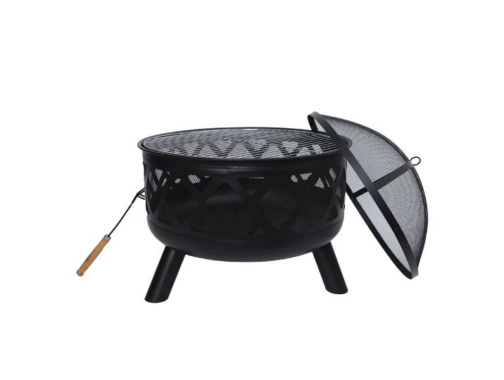 Feuerschale mit Grillrost Ø 61 cm