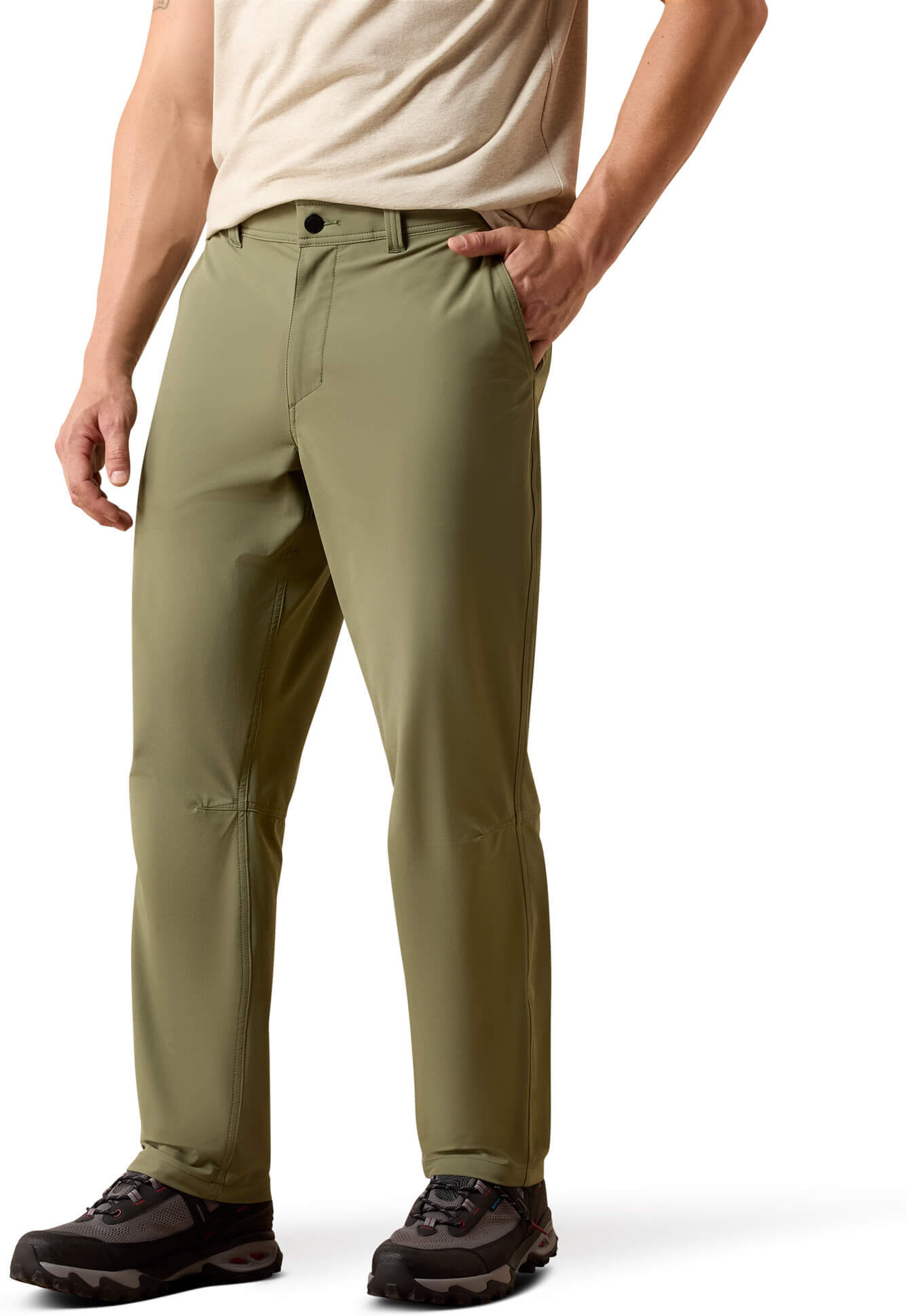 Men's Traverse Hiking Pants in Deep Lichen Green, Size: 32 X by Ariat