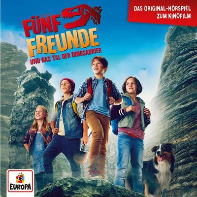 Fünf Freunde und das Tal der Dinosaurier - Das Original-Hörspiel zum Kinofilm - Mike Marzuk,Enid Blyton,Andre Minninger, Audio, 4064066616212