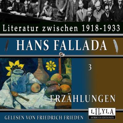 Erzählungen 3 - Hans Fallada, Audio, 9783969789674