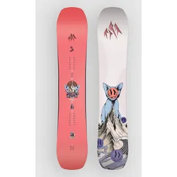 Jones Snowboards Rally Cat 2027 Snowboard pink Gr. 154