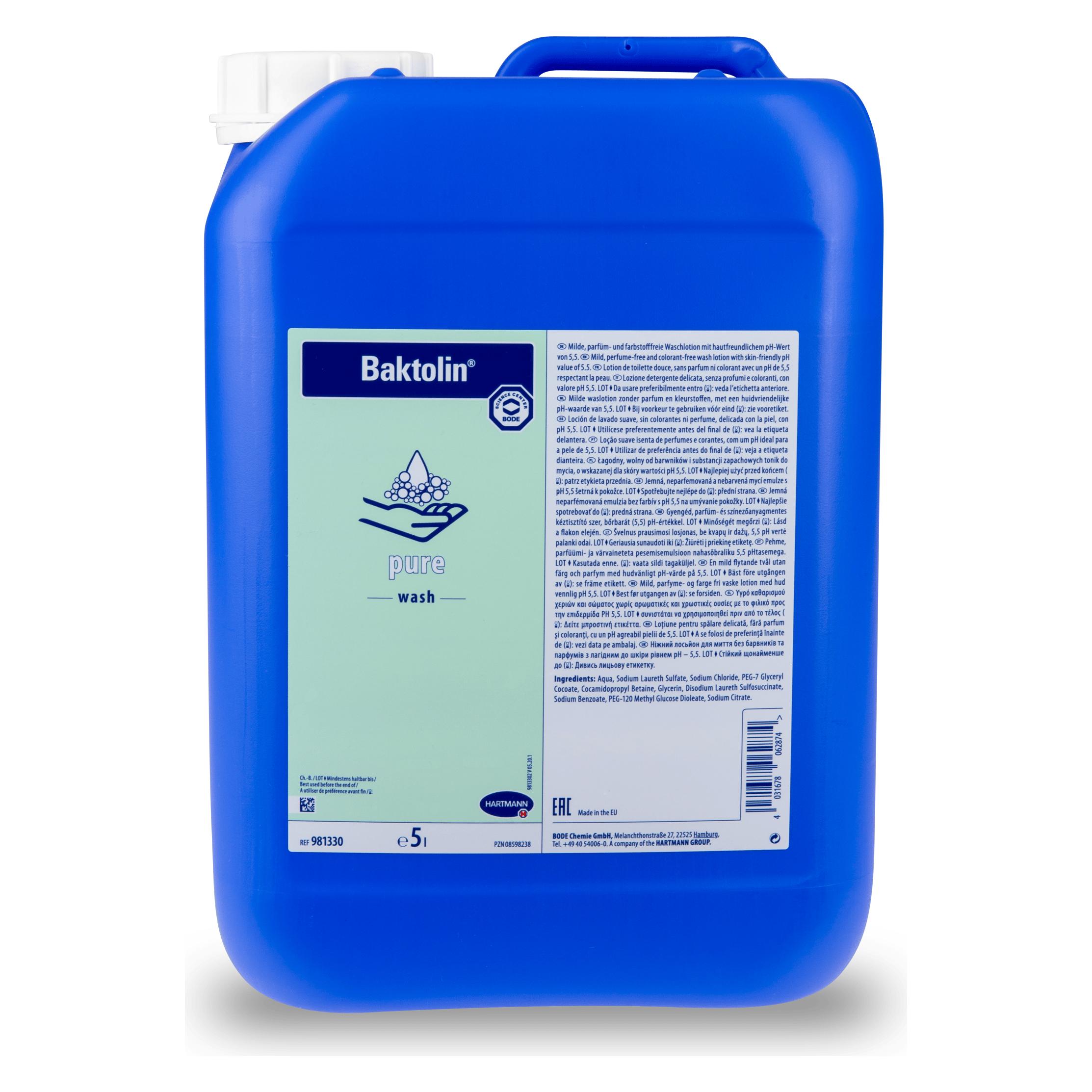 Baktolin pure (Seifenlotion, 5000 ml) (981330)