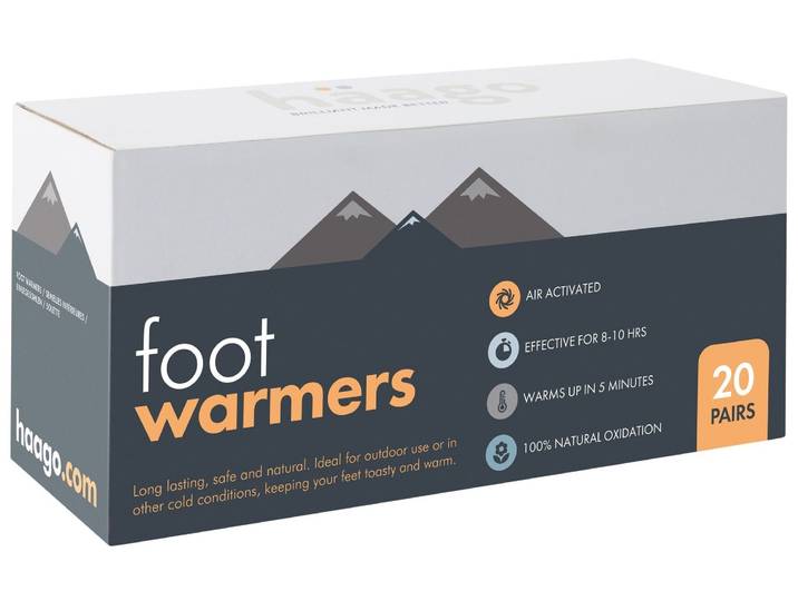 Fusswärmer 20 Paar für Schuhgrösse 39-41