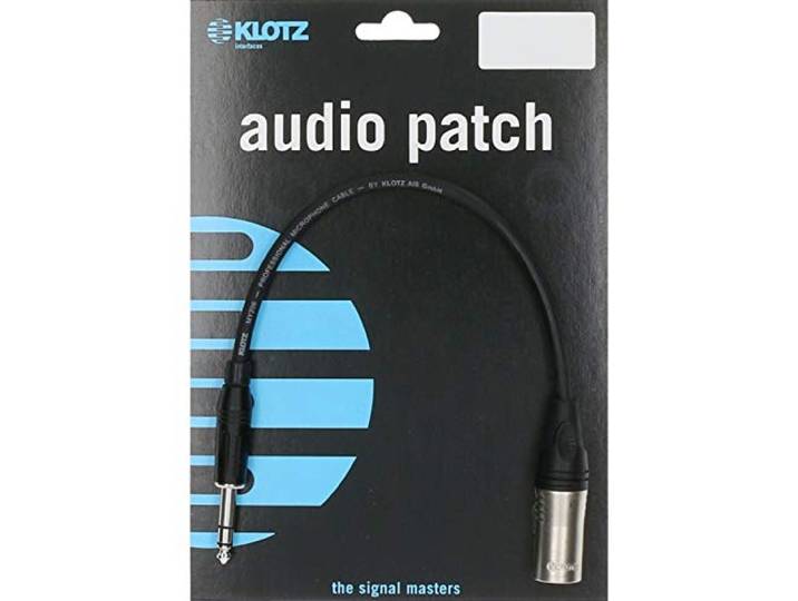 Klotz M1MS1K0030 Microkabel 0,3 m - Microfoonkabel