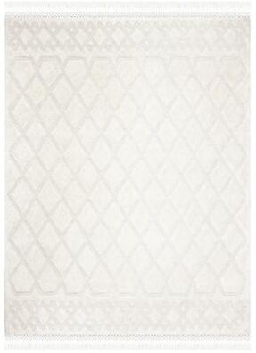 SAFAVIEH Handmade Casablanca Shag Grozdanka Tribal Rug