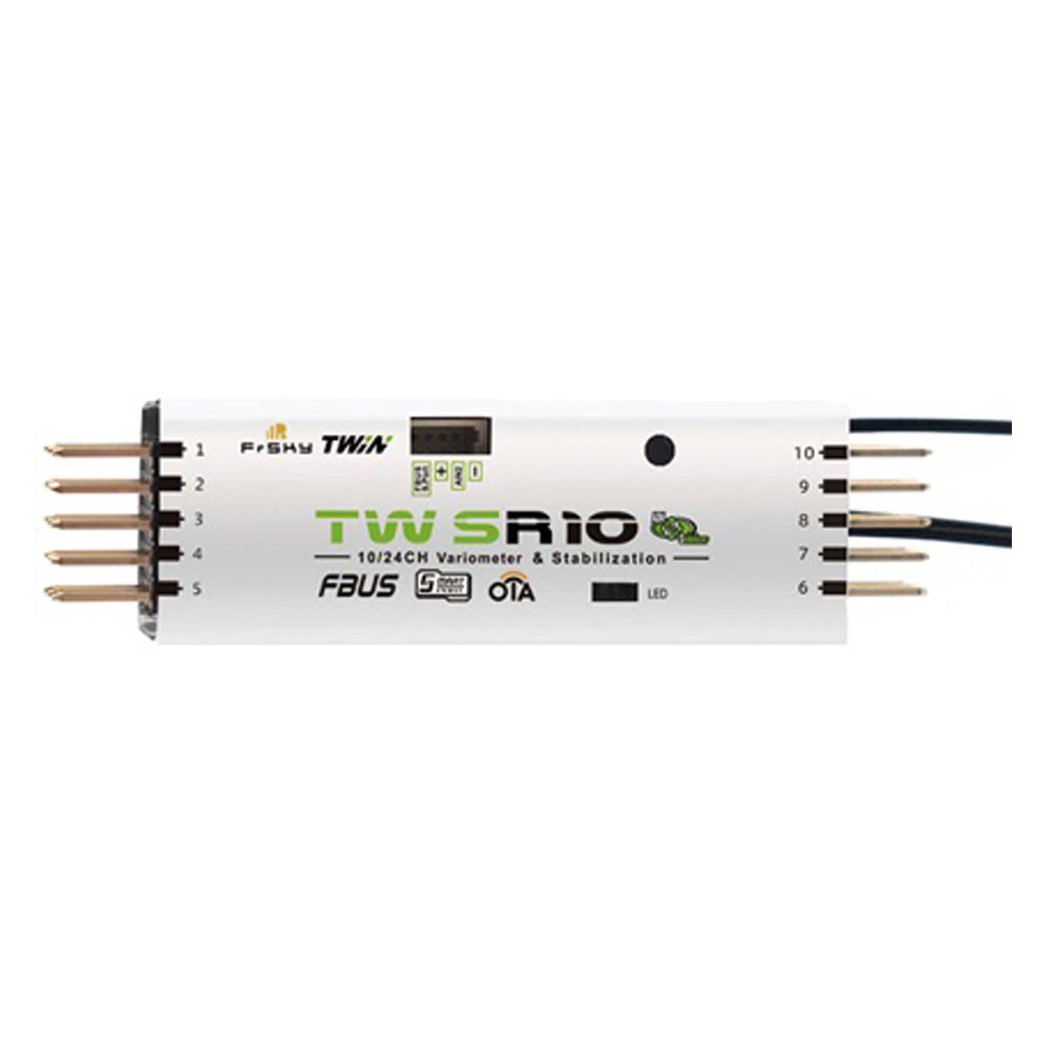 FrSky TW SR10 Empfänger (2215.030)