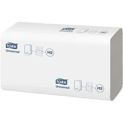 Tork Papierhandtücher, Haushaltspapier, Weiss