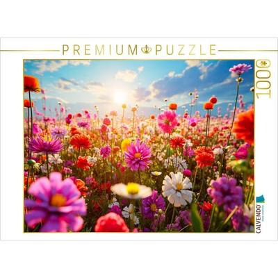 CALVENDO Puzzle Ein Motiv aus dem Kalender Meditation und innerer Frieden | 1000 Teile Lege-Größe 64x48cm Foto-Puzzle für glückliche Stunden