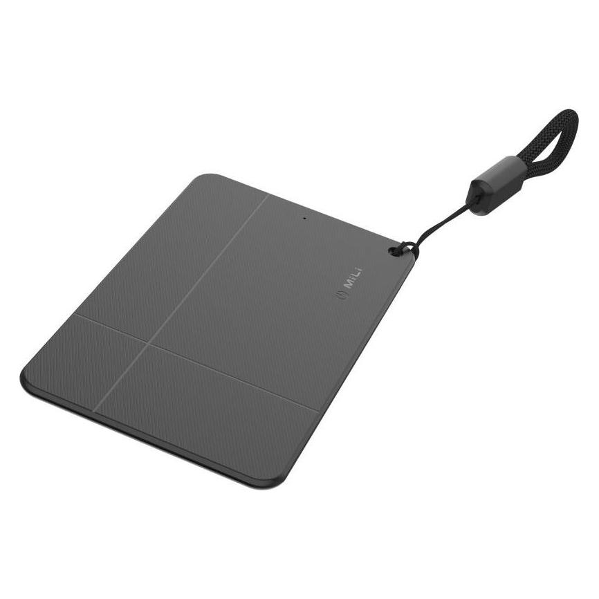 Fixed MiCard Pro mit Find My und Find Hub Support (Apple Find My, Google Find Hub) (FIXTAG-MICARD-BK)