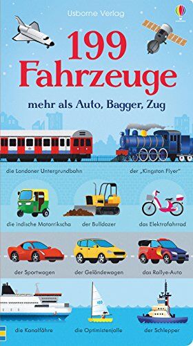 Jessica Greenwell - 199 Fahrzeuge: mehr als Auto, Bagger, Zug - Preis vom 30.09.2026 09:01:18 h