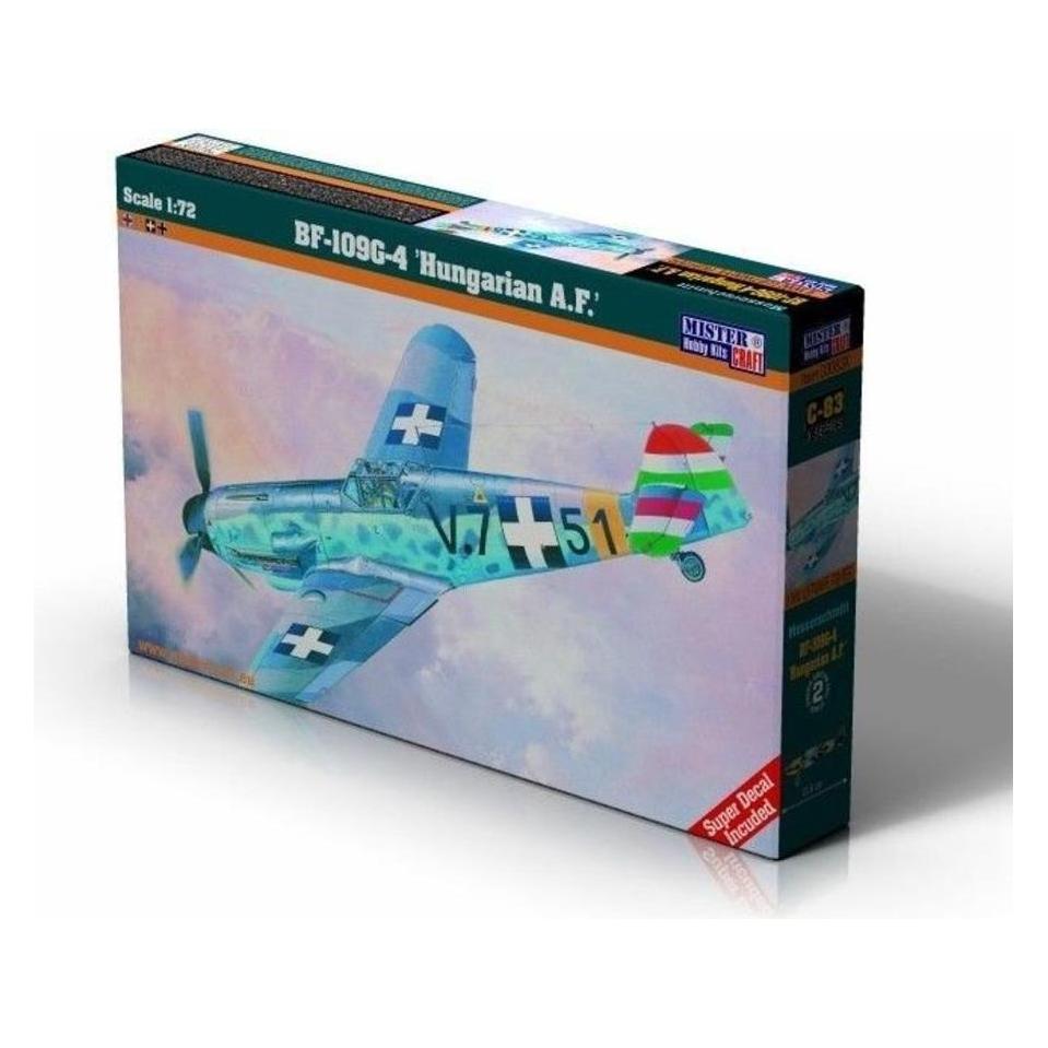 MeisterCraft BF-109G-4 Hungarian A.F. (C-83)