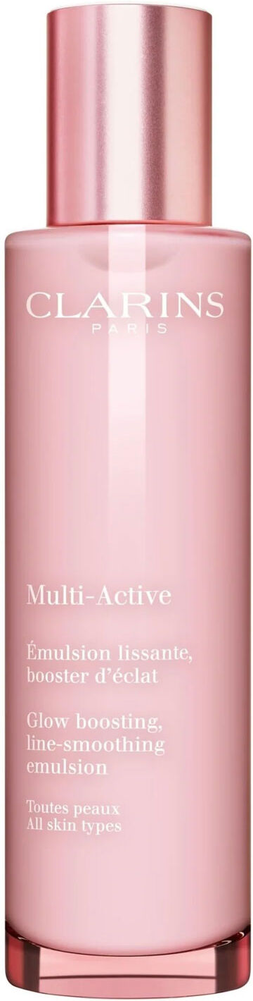 CLARINS Multi-Active Glow Boosting Line Smoothing Emulsion 100ml