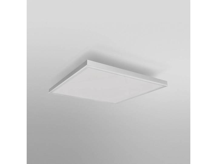 Slimme plafondlamp SMART+ WiFi Planon, dimbaar, wit / opaal, Keuken, Kunststof, Modern, Slimme plafondlamp