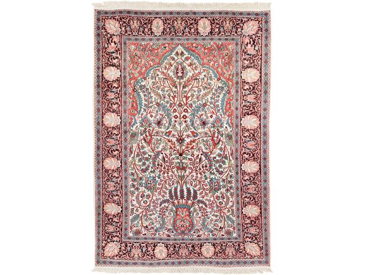 Kaschmir Art. Seide Teppich 268x176 Handgeknüpft Orientteppich