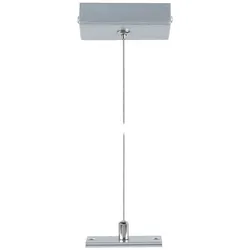Paulmann Linion Zubehör Seilabhängung Chrom matt 40x1500mm 98188