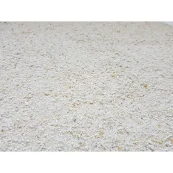 gewaschener weißer Beachsand 0 - 2 mm - 25 kg