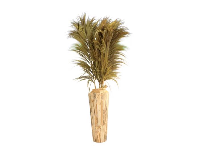 Jarre en bois - M