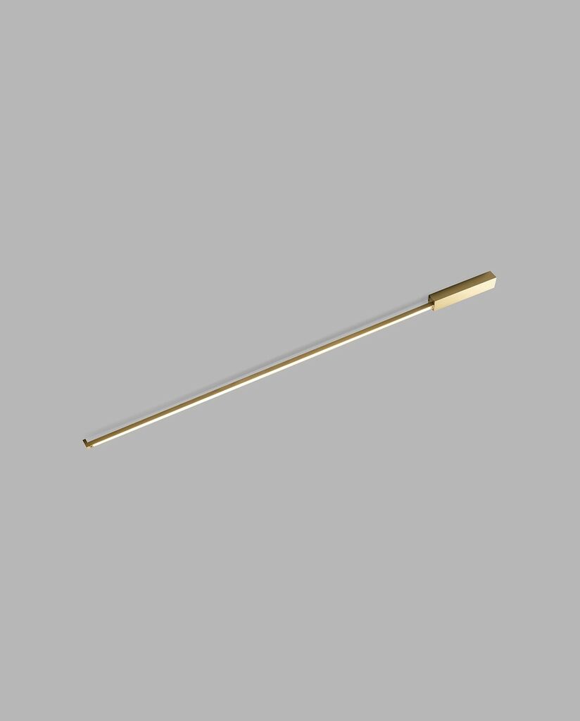 Light-Point LED-Wand-/Deckenleuchte STRIPE 150cm messing 271506 5711389715069