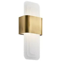 Kichler Serene Wandleuchte Messing KL-SERENE-LED-W-NBR