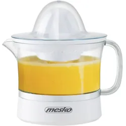 COFI 1453 Mesko MS 4010 Elektrische Zitruspresse 0,5 L – Weiß