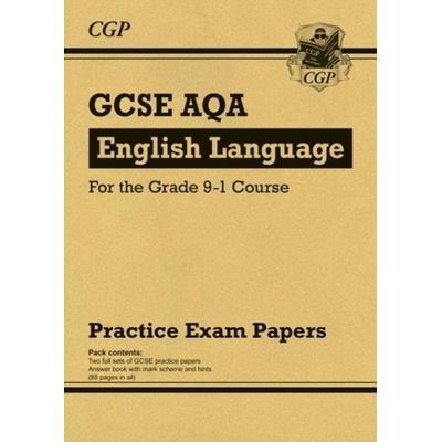 New GCSE English Language AQA Practice Papers, Taschenbuch von Cgp Books, CGP Books, 978-1-78294-412-6