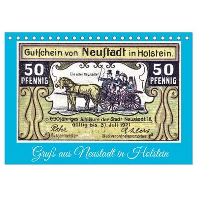 Gruß aus Neustadt in Holstein (Tischkalender 2027 DIN A5 quer), CALVENDO Monatskalender