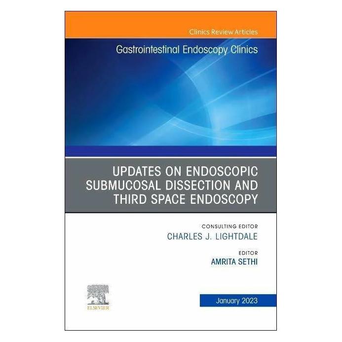 Elsevier Submucosal and Third Space Endoscopy, An Issue of Gastrointestinal Endoscopy Clinics (Englisch, Hardcover) (41988168)