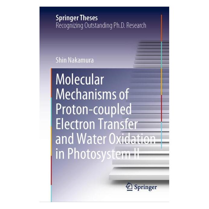 Springer Molecular Mechanisms of Proton-coupled Electron Transfer and Water Oxidation in Photosystem II (Englisch, Hardcover, Shin Nakamura) (71874757)