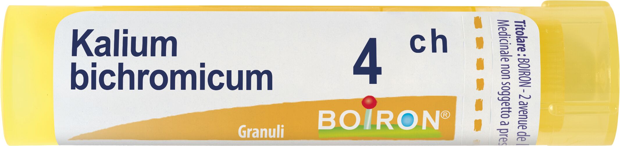 Kalium Bichromicum 4ch Granuli Multidose Boiron