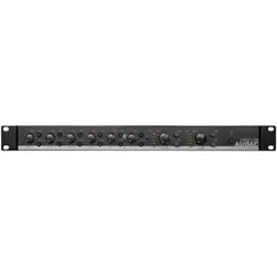 Audac PRE126 Zwei Zonen – 6-Kanal-Stereo-Vorverstärker, Stereoverstärker