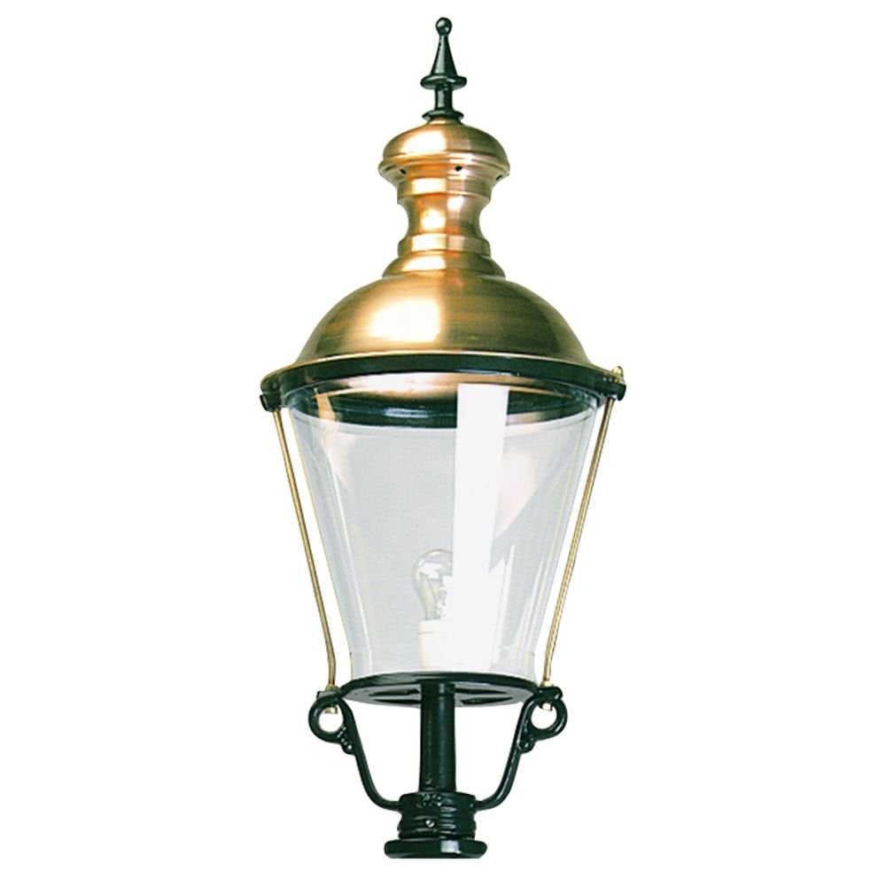 KS Verlichting Berghuizen K1 Nostalgische Ronde Lantaarn - Groen