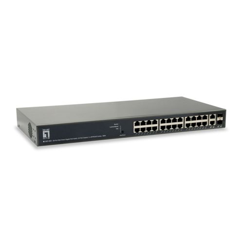 LevelOne GEP-2651 TURING 26-Port Smart-Gigabit Switch