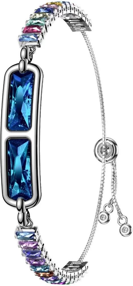 INF Blue Diamond Smart Bracelet Fitness Tracker mit Herzfrequenz- und Blutsauerstoffüberwachung