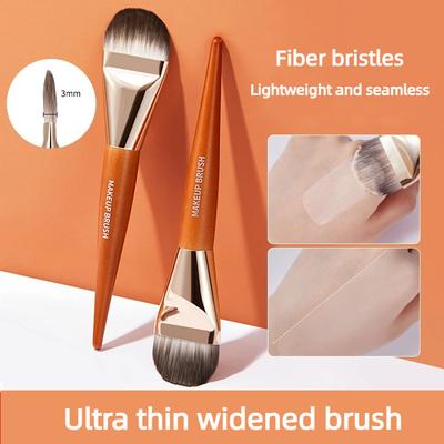 Hot Sale Flat Head Makeup Brush, Quickly Apply Foundation With GECOMO Brush, Smooth Easy Apply Makeup Without Sticking Hot Sale Flat Head Makeup Brush, Quickly Apply Foundation With GECOMO Brush, Smooth Easy Apply Makeup Without Sticking