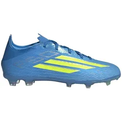 adidas F50 Elite FG Fußballschuhe Kinder JR8964 - lucid ray blue/team solar yellow 2/lucid aquamarine 36