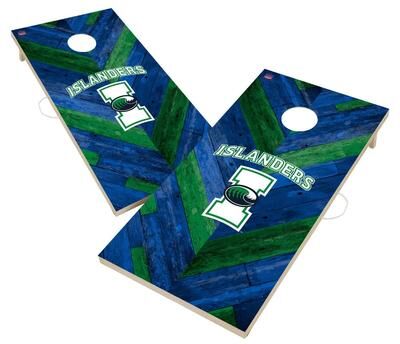 Skip's Garage Texas A&M Corpus Christi Islanders Cornhole Board Set