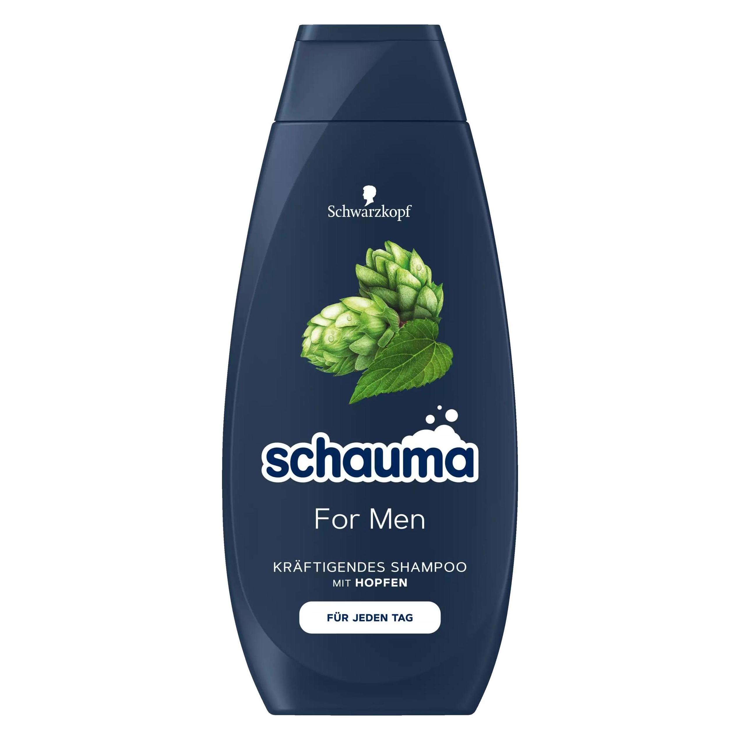 Schwarzkopf Shampoo For Men 400ml (Flüssiges Shampoo, 400 ml) (3019048)