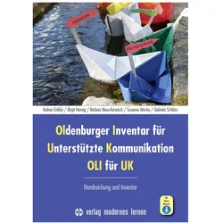 Oldenburger Inventar für Unterstützte Kommunikation – OLI für UK, Schulbücher von Andrea Erdélyi, Barbara Klaus-Karwisch, Susanne Mischo, Gabriela Schlünz, Birgit Hennig