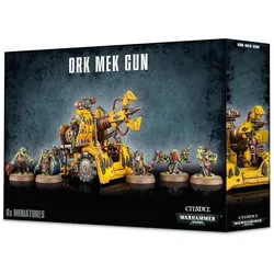 Games Workshop Warhammer 40k - Orks Mec Gun (Kunststoff)