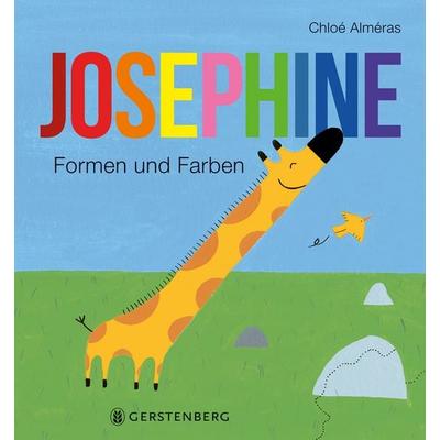 Josephine - Formen und Farben, Gebundene Ausgabe von Chloé Alméras, Gerstenberg, 978-3-8369-6290-2