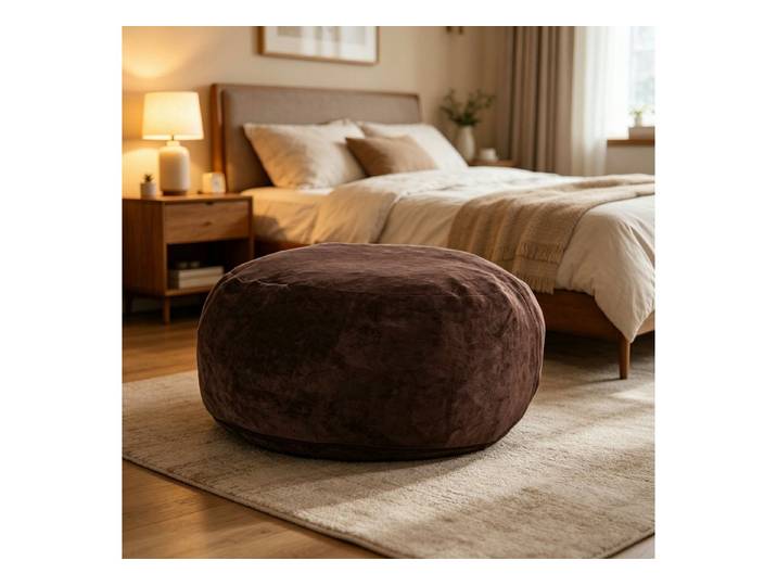 REDOM Sofa Einzelsofa für Erwachsene als komfortabler Lesestuhl, geeignet für Schlafzimmer, Balkon und entspannte Wohnzonen, Sitzsack, Wohnzimmer Sofa